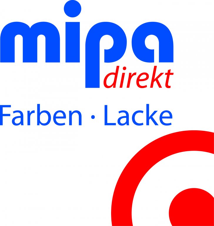 Logo Mipa Direkt GmbH Farben Lacke