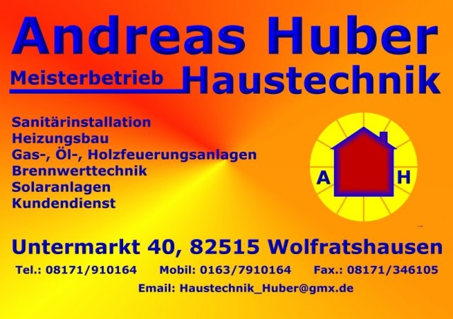 Andreas Huber Haustechnik